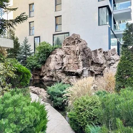 Garden Apartment - Herastrau Park 3Min Walk-2